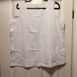 Women's White Tank Top